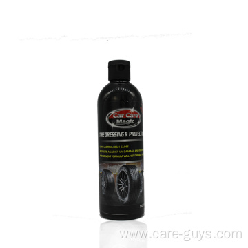 tyre polish trim restore liquid wax